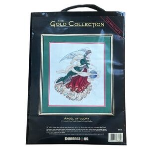 Dimensions Gold Collection Angel Of Glory Cross Stitch Kit
 1995 Christmas